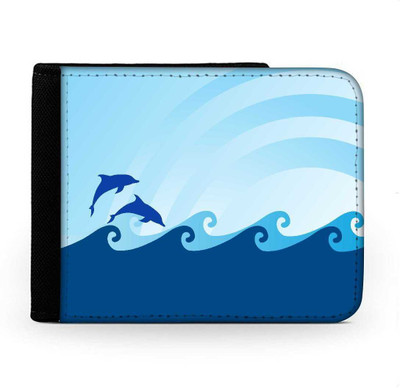 

Snoogg Men Multicolor Canvas Wallet(6 Card Slots), Multi