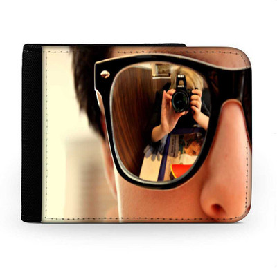 

Snoogg Men Multicolor Canvas Wallet(6 Card Slots), Multi