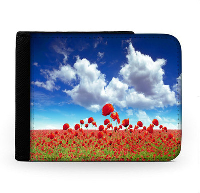 

Snoogg Men Multicolor Canvas Wallet(6 Card Slots), Multi