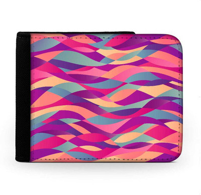 

Snoogg Men Multicolor Canvas Wallet(6 Card Slots), Multi