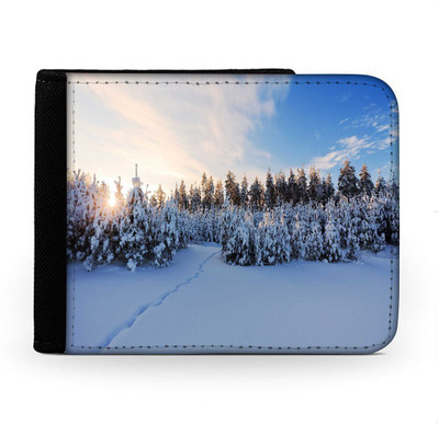 

Snoogg Men Multicolor Canvas Wallet(6 Card Slots), Multi