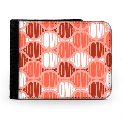 

Snoogg Men Multicolor Canvas Wallet(6 Card Slots), Multi