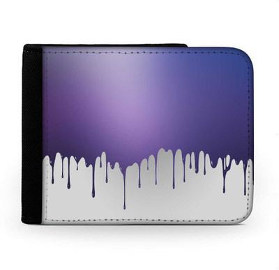 

Snoogg Men Multicolor Canvas Wallet(6 Card Slots), Multi