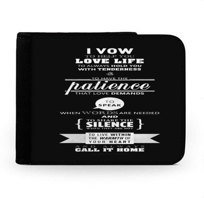 

Snoogg Men Multicolor Canvas Wallet(6 Card Slots), Multi