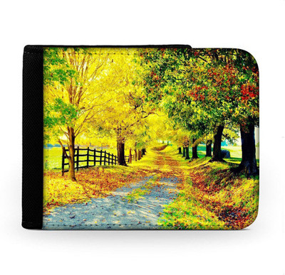 

Snoogg Men Multicolor Canvas Wallet(6 Card Slots), Multi