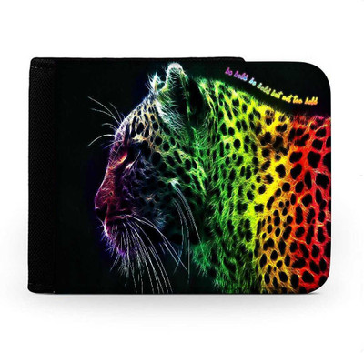 

Snoogg Men Multicolor Canvas Wallet(6 Card Slots), Multi