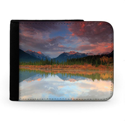 

Snoogg Men Multicolor Canvas Wallet(6 Card Slots), Multi