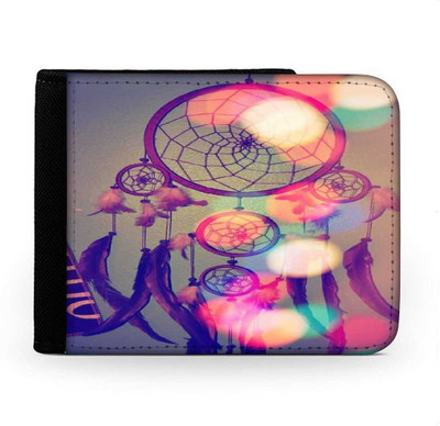 

Snoogg Men Multicolor Canvas Wallet(6 Card Slots), Multi