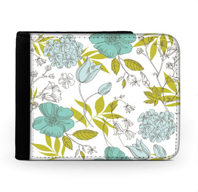 

Snoogg Men Multicolor Canvas Wallet(6 Card Slots), Multi