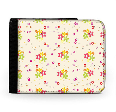 

Snoogg Men Multicolor Canvas Wallet(6 Card Slots), Multi
