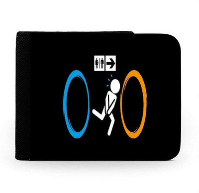 

Snoogg Men Multicolor Canvas Wallet(6 Card Slots), Multi