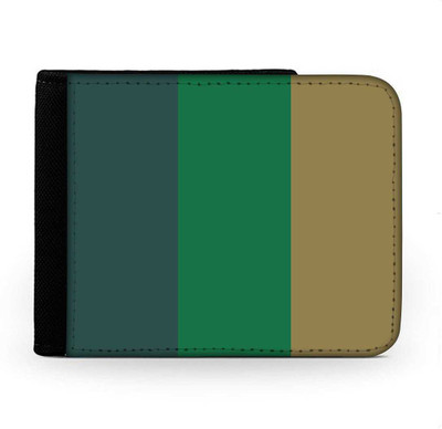

Snoogg Men Multicolor Canvas Wallet(6 Card Slots), Multi