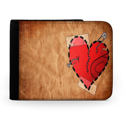 

Snoogg Men Multicolor Canvas Wallet(6 Card Slots), Multi