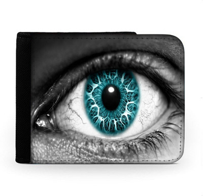 

Snoogg Men Multicolor Canvas Wallet(6 Card Slots), Multi