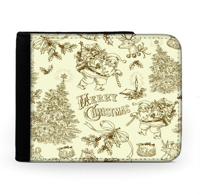 

Snoogg Men Multicolor Canvas Wallet(6 Card Slots), Multi