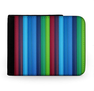 

Snoogg Men Multicolor Canvas Wallet(6 Card Slots), Multi