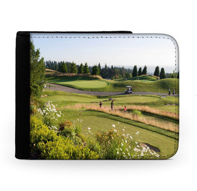 

Snoogg Men Multicolor Canvas Wallet(6 Card Slots), Multi