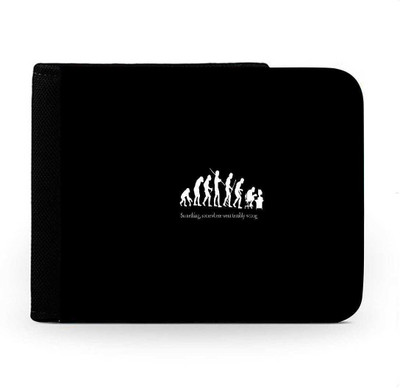

Snoogg Men Multicolor Canvas Wallet(6 Card Slots), Multi