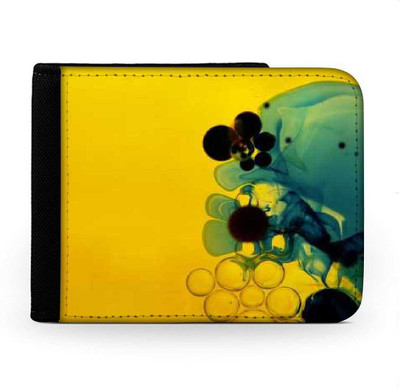 

Snoogg Men Multicolor Canvas Wallet(6 Card Slots), Multi