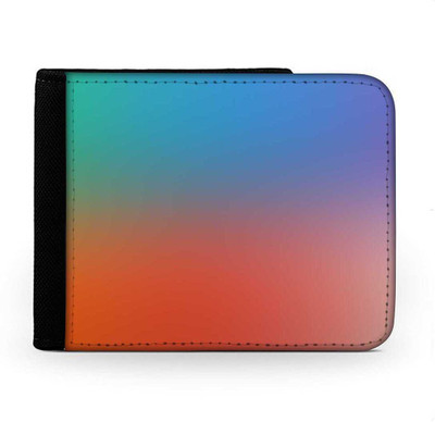 

Snoogg Men Multicolor Canvas Wallet(6 Card Slots), Multi