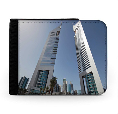 

Snoogg Men Multicolor Canvas Wallet(6 Card Slots), Multi