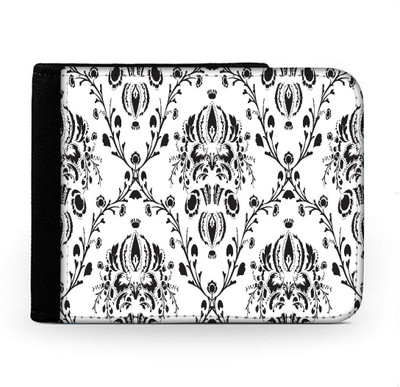 

Snoogg Men Multicolor Canvas Wallet(6 Card Slots), Multi