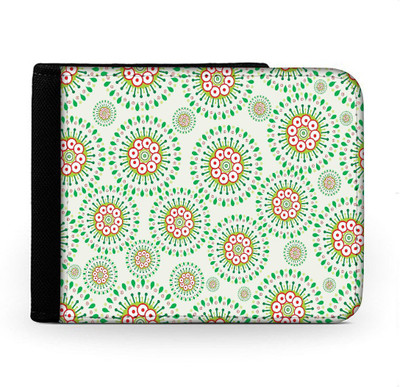 

Snoogg Men Multicolor Canvas Wallet(6 Card Slots), Multi