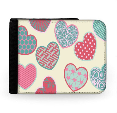 

Snoogg Men Multicolor Canvas Wallet(6 Card Slots), Multi