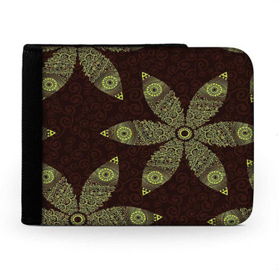 

Snoogg Men Multicolor Canvas Wallet(6 Card Slots), Multi