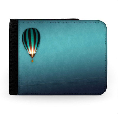 

Snoogg Men Multicolor Canvas Wallet(6 Card Slots), Multi