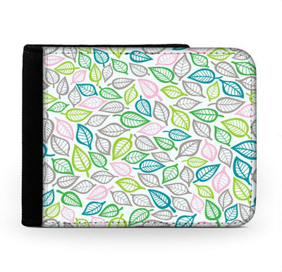 

Snoogg Men Multicolor Canvas Wallet(6 Card Slots), Multi