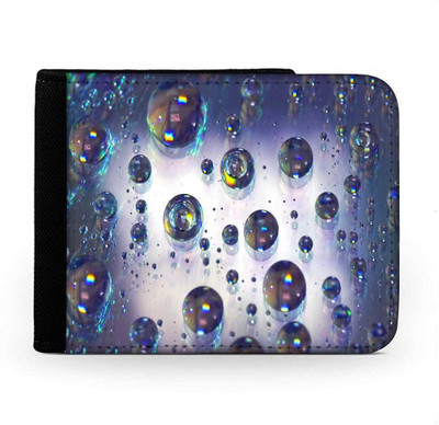 

Snoogg Men Multicolor Canvas Wallet(6 Card Slots), Multi