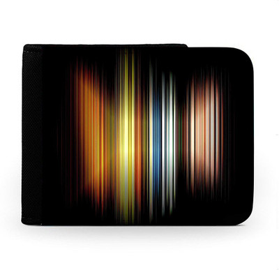 

Snoogg Men Multicolor Canvas Wallet(6 Card Slots), Multi