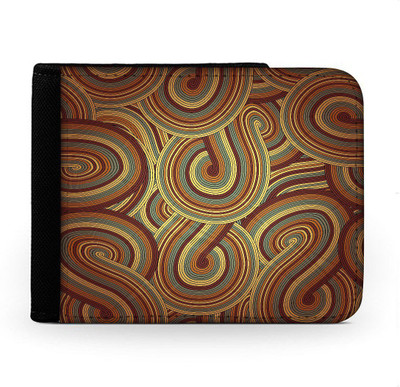 

Snoogg Men Multicolor Canvas Wallet(6 Card Slots), Multi