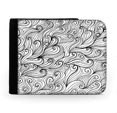 

Snoogg Men Multicolor Canvas Wallet(6 Card Slots), Multi
