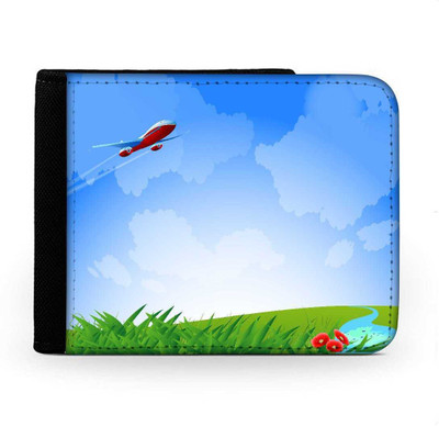 

Snoogg Men Multicolor Canvas Wallet(6 Card Slots), Multi