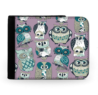 

Snoogg Men Multicolor Canvas Wallet(6 Card Slots), Multi