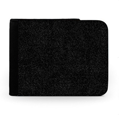 

Snoogg Men Multicolor Canvas Wallet(6 Card Slots), Multi