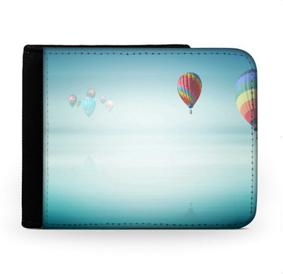 

Snoogg Men Multicolor Canvas Wallet(6 Card Slots), Multi