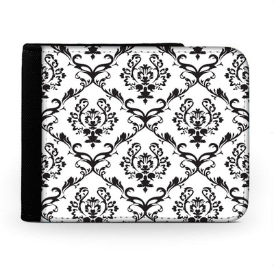 

Snoogg Men Multicolor Canvas Wallet(6 Card Slots), Multi