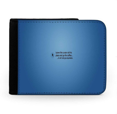 

Snoogg Men Multicolor Canvas Wallet(6 Card Slots), Multi