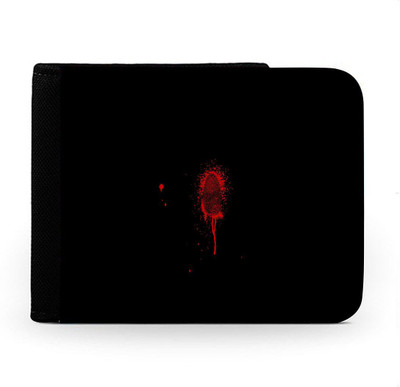 

Snoogg Men Multicolor Canvas Wallet(6 Card Slots), Multi