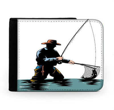 

Snoogg Men Multicolor Canvas Wallet(6 Card Slots), Multi