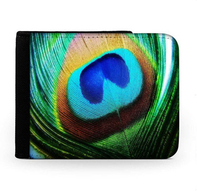 

Snoogg Men Multicolor Canvas Wallet(6 Card Slots), Multi