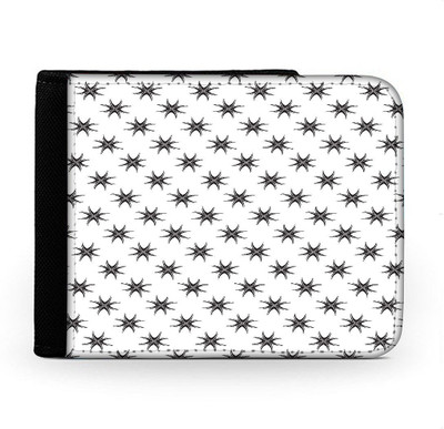 

Snoogg Men Multicolor Canvas Wallet(6 Card Slots), Multi