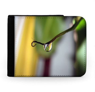 

Snoogg Men Multicolor Canvas Wallet(6 Card Slots), Multi