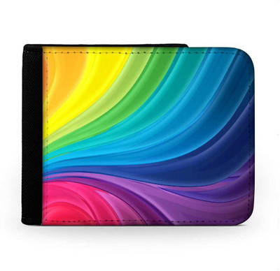 

Snoogg Men Multicolor Canvas Wallet(6 Card Slots), Multi