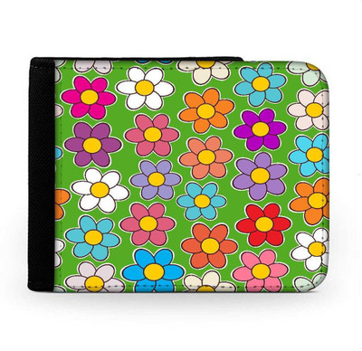 

Snoogg Men Multicolor Canvas Wallet(6 Card Slots), Multi