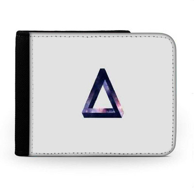 

Snoogg Men Multicolor Canvas Wallet(6 Card Slots), Multi