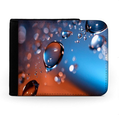 

Snoogg Men Multicolor Canvas Wallet(6 Card Slots), Multi